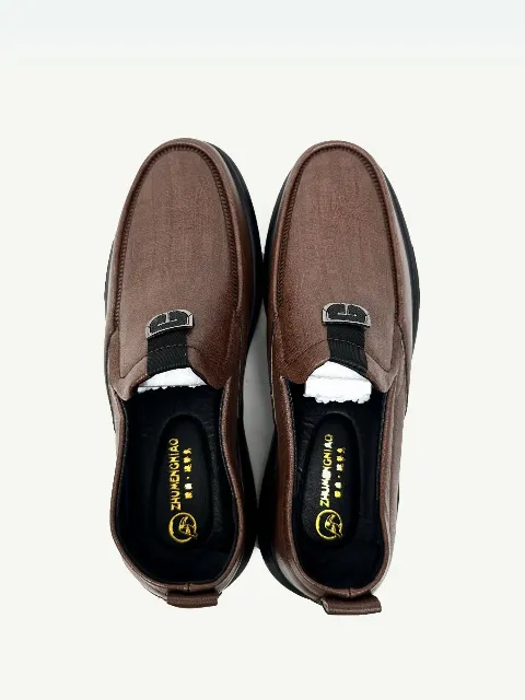 Giày da nam 1006 nâu N19 size39