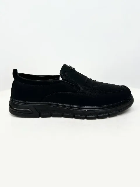 Giày da nam 935 đen N19 size43