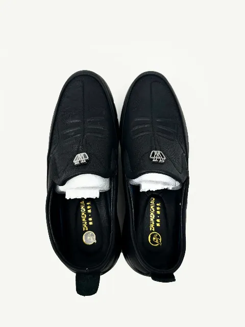 Giày da nam 935 đen N19 size43