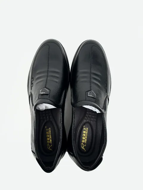 Giày da nam og 20202 đen N19 size43