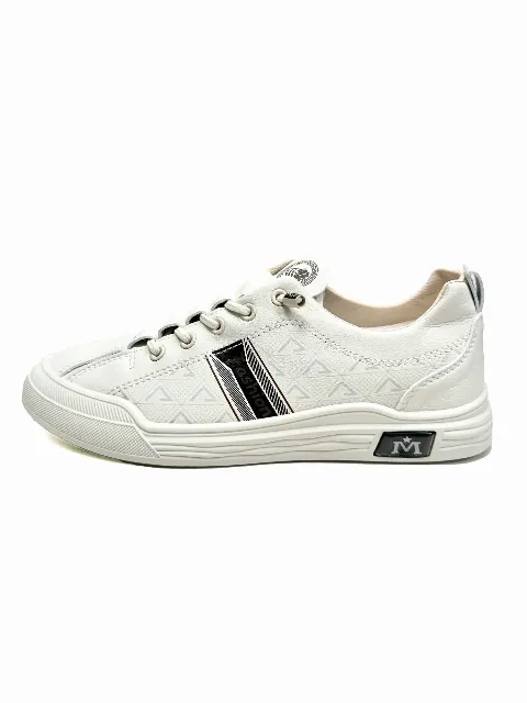 Giày thể thao dấu dây 675 Nâu N21 size43