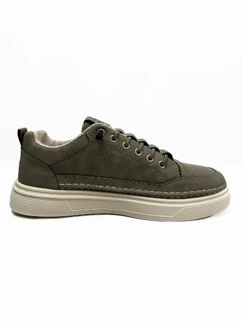 Giày thể thao dấu dây 2827 khaki N21 size43