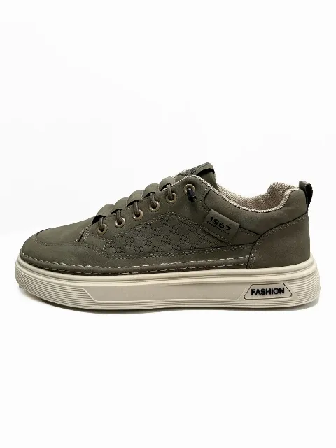 Giày thể thao dấu dây 2827 khaki N21 size43