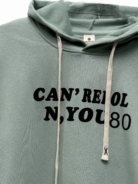 Áo nỉ nam dài mũ 7005 nâu size 2XL . QC04