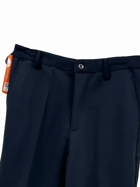 Quần âu nam 406 đen size 34  .QC07