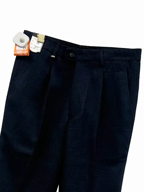 Quần âu nam 8032 đen size 32  .QC07