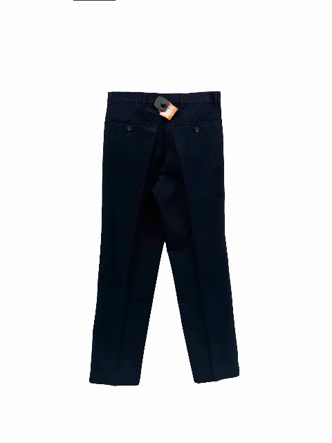 Quần âu nam 8089 đen size 34  .QC07
