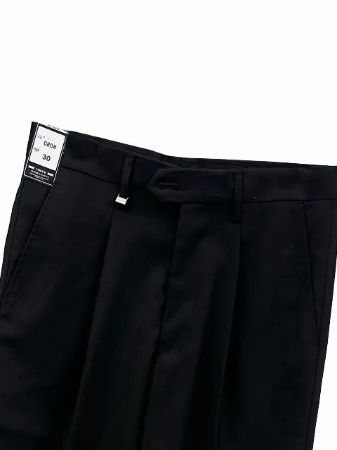 Quần âu nam 080 đen size 34  .QC07
