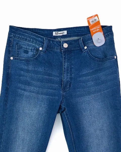 Quần bò jeans nam dài dáng trẻ ôm cao cấp M074107