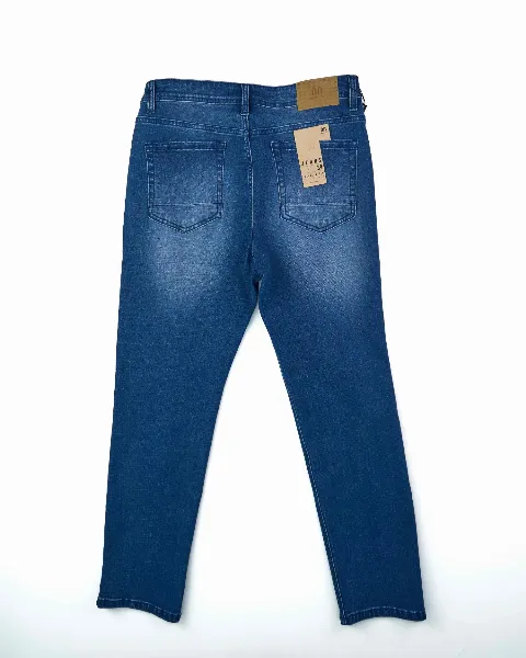 Quần bò jeans nam dài dáng trẻ ôm cao cấp M074107