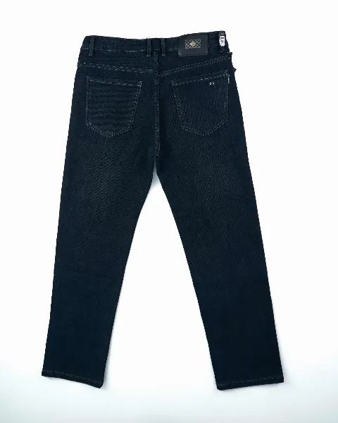 Quần jeans nam 9814  xanh  size 32 . S10