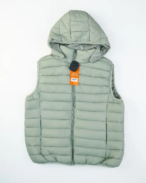 Áo ghile phao mũ nữ sinh viên teen P278419
