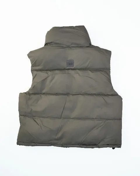 Áo ghile phao cổ tròn nữ sinh viên teen P278461