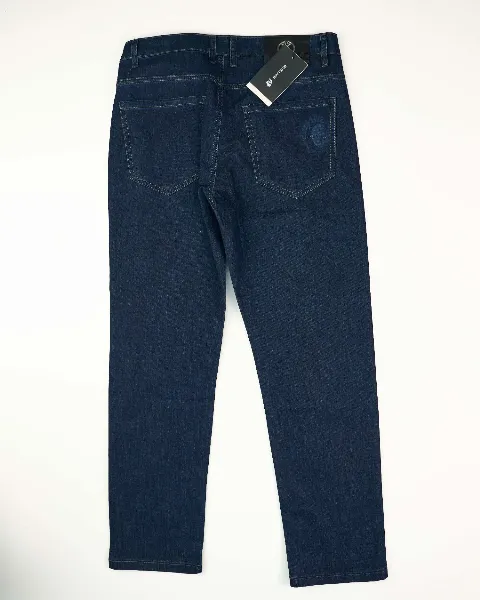 Quần bò nam dáng dài 290 màu xanh size 31 QC13