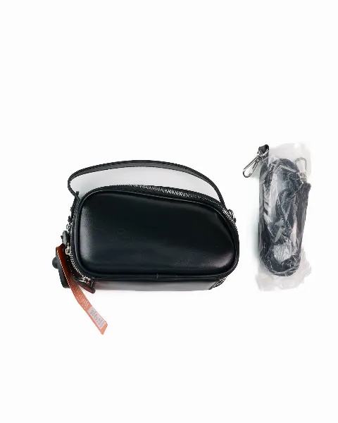 Túi xách da nữ kn teen trung 8222 trắng QCT2