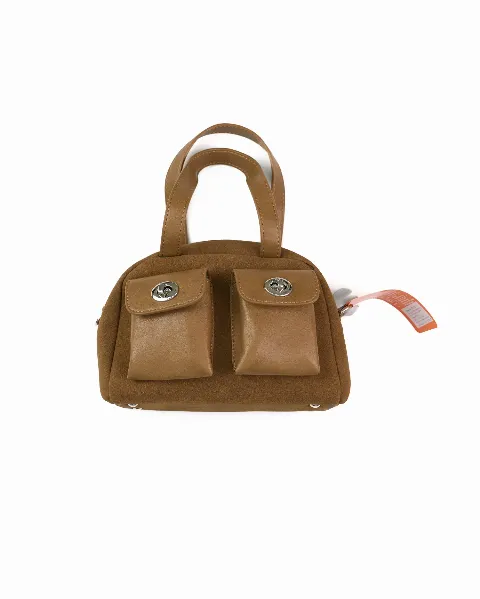 Túi xách da nữ cs teen trung 83990 kem nhạt QCT2