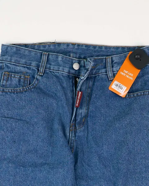 Quần bò nam dáng dài giấy 8388 màu xanh size 30 QC05