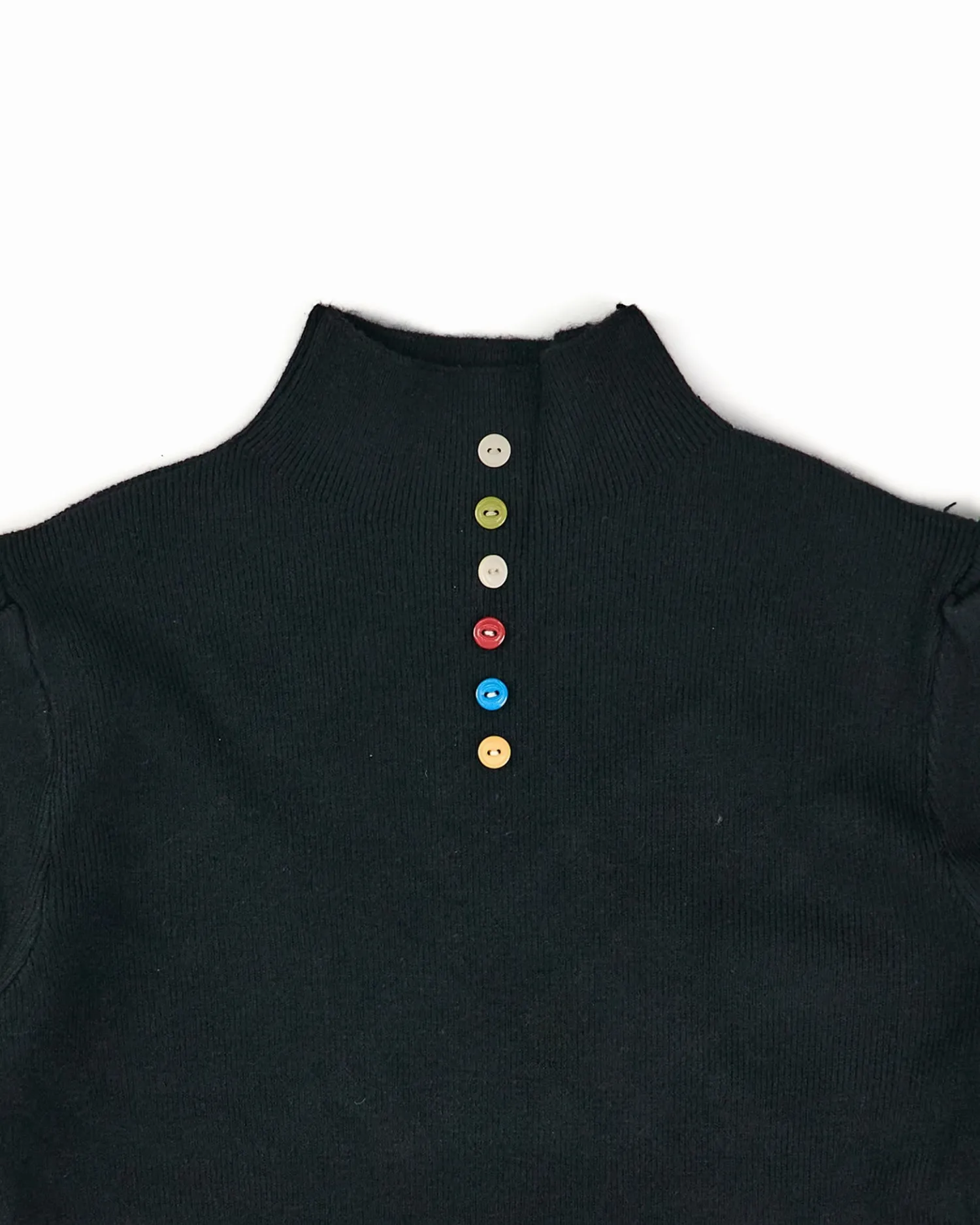 Áo len dài tay cổ tròn form to nữ sinh viên teen P277333