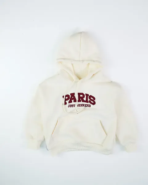 Áo bé gái mũ pari. 22 size 130 ĐH
