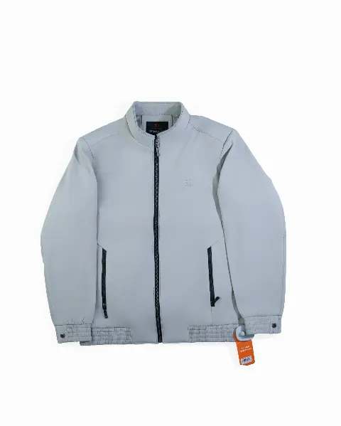 Áo khoác gió  nam 1186 xanh size 185 . S12