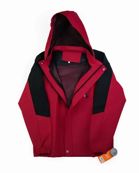 Áo gió nam khoác  01 đỏ  size XL . T Lợi