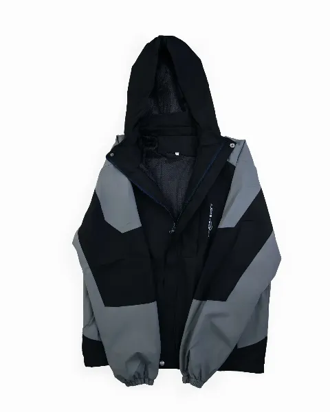 Áo gió nam khoác 12 đen  size L . T Lợi