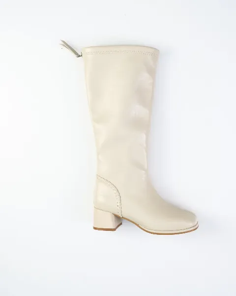 Bốt nữ cổ dài 2603 ĐEN HL QC size39