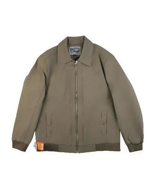 Áo khoác kaki dài tay nam 868 rêu size 185 . S12