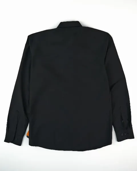 Áo sơ mi hộp dài tay 1654 trắng tinh size 3XL. DM