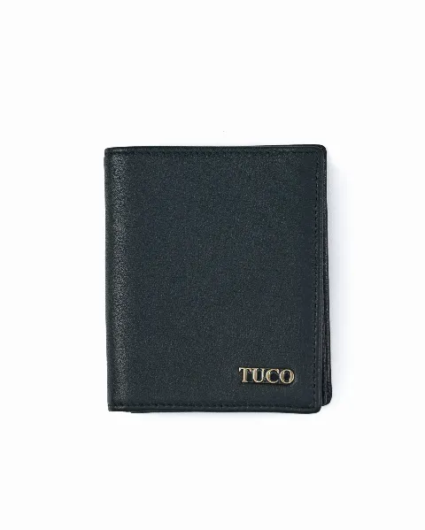 Ví da nam đứng 155078 2 đen TUCO TQ05L3