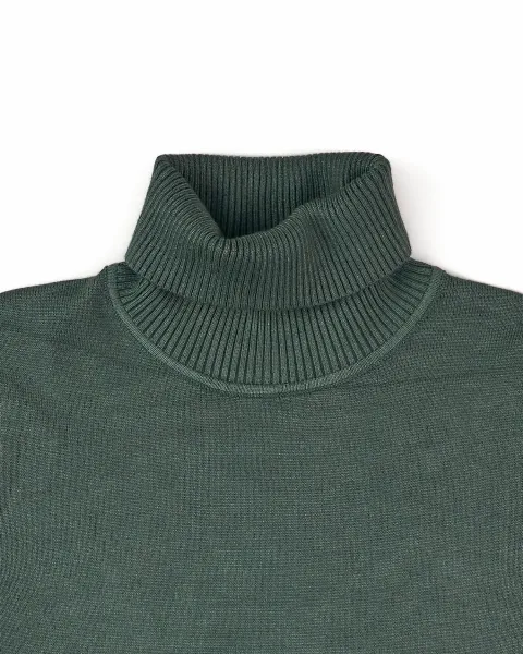 Áo len dài tay nam trơn lọ 3303 ghi size L. S25