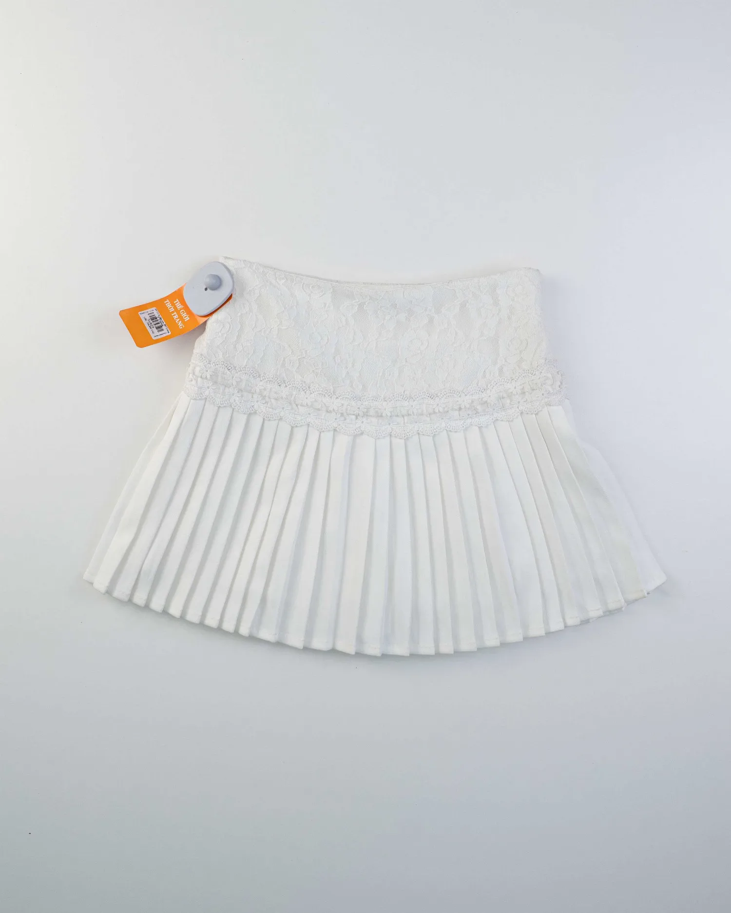 Chân váy vải ngắn nữ sinh viên teen N138275