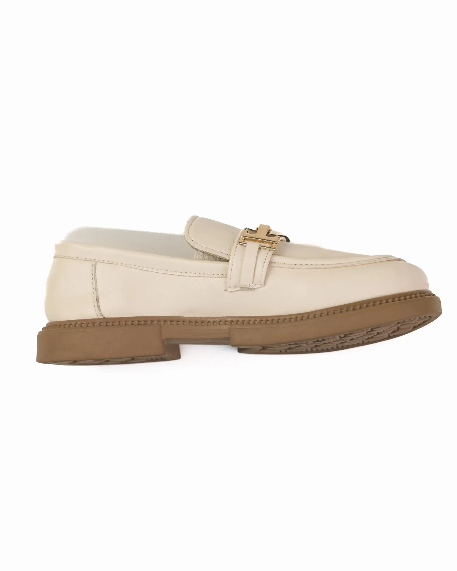 Giầy búp bê trung 2402 kem size35