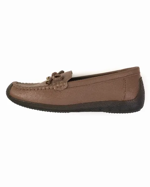 Giầy nữ búp bê F03 kem N12 size37