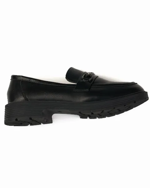 Giầy nữ đốc 7710 đen bóng N12 size36