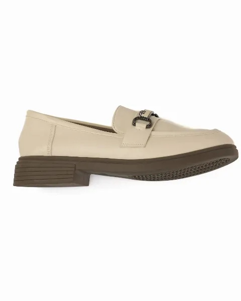 Giầy nữ đốc 6626 kem N12 size40