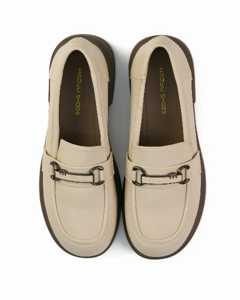 Giầy nữ đốc 6626 kem N12 size40