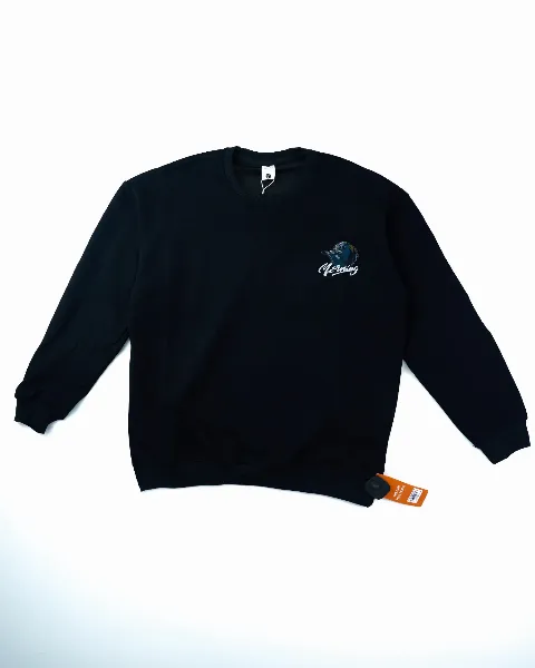 Áo nỉ dài tay nam tròn 2909 nâu size XL . S03
