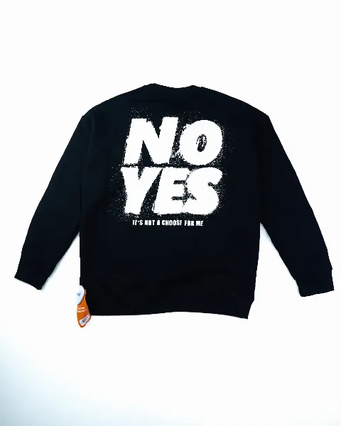 Áo nỉ dài tay nam tròn 2915 ghi size XL . S03
