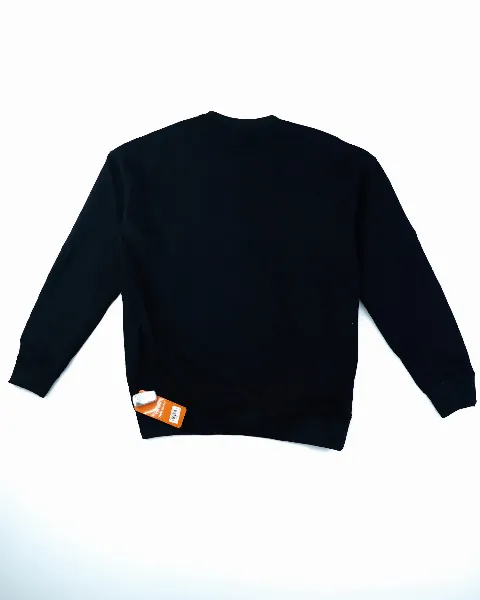 Áo nỉ dài tay nam tròn 6008 trắng size 2XL . S03