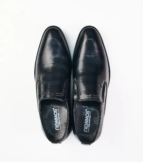 Giầy tây nam 9425G-3  cao đen TP size39