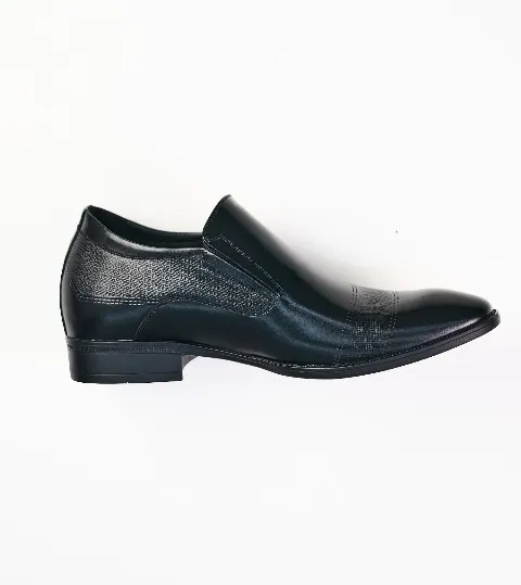 Giầy da nam lười 618 đen TT size40