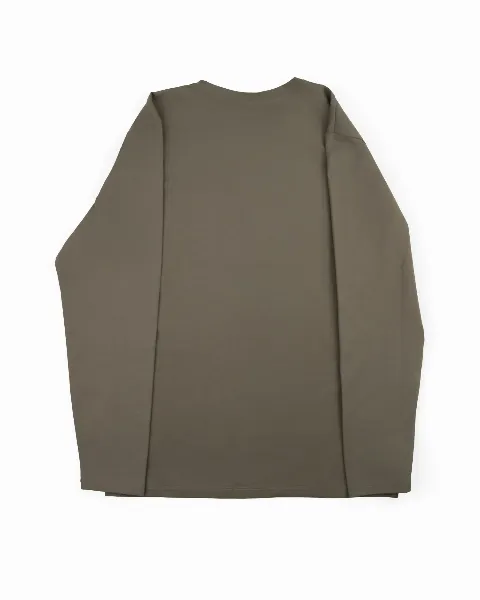 Áo phông dài tay nam 33532 rêu size 2XL. S06