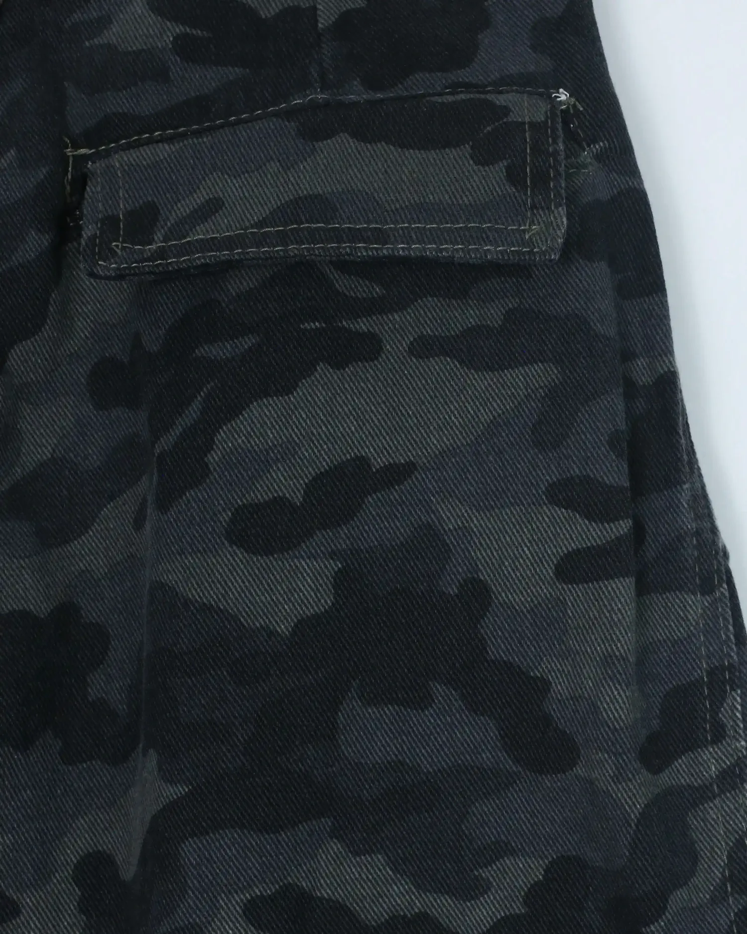 Quần dài bò jeans túi hộp nữ cao cấp N147002