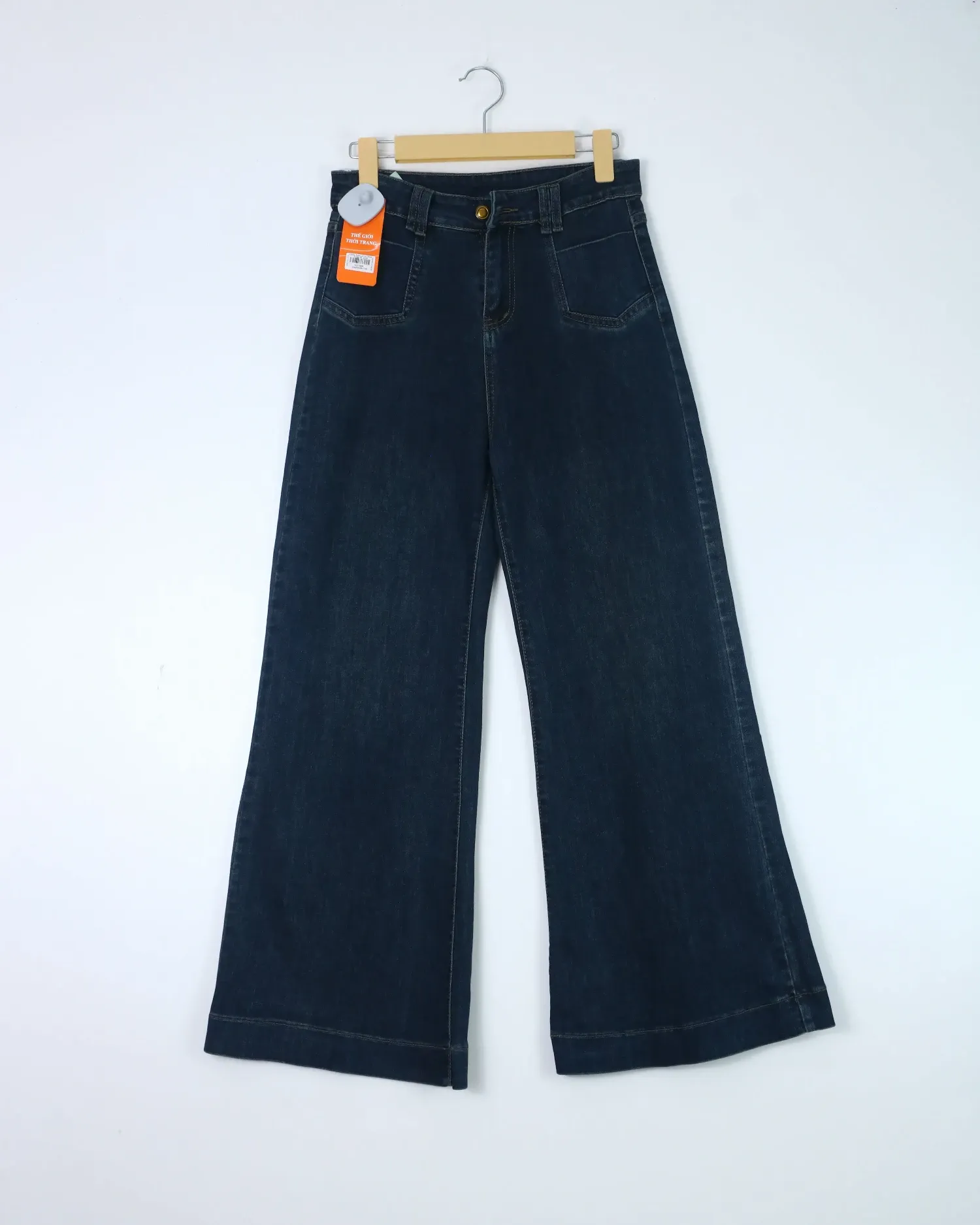 Quần Jeans nữ loe 8958 Tràm 31  AS18