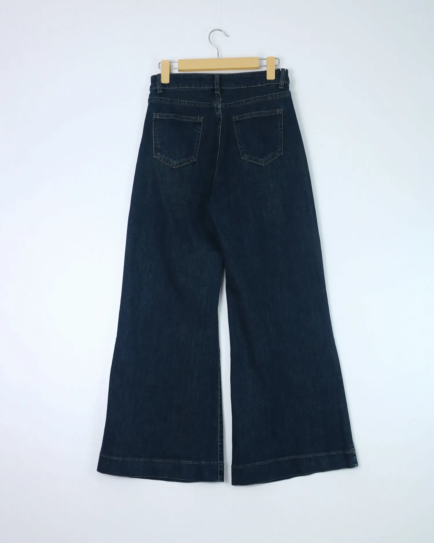 Quần Jeans nữ loe 8958 Tràm 31  AS18