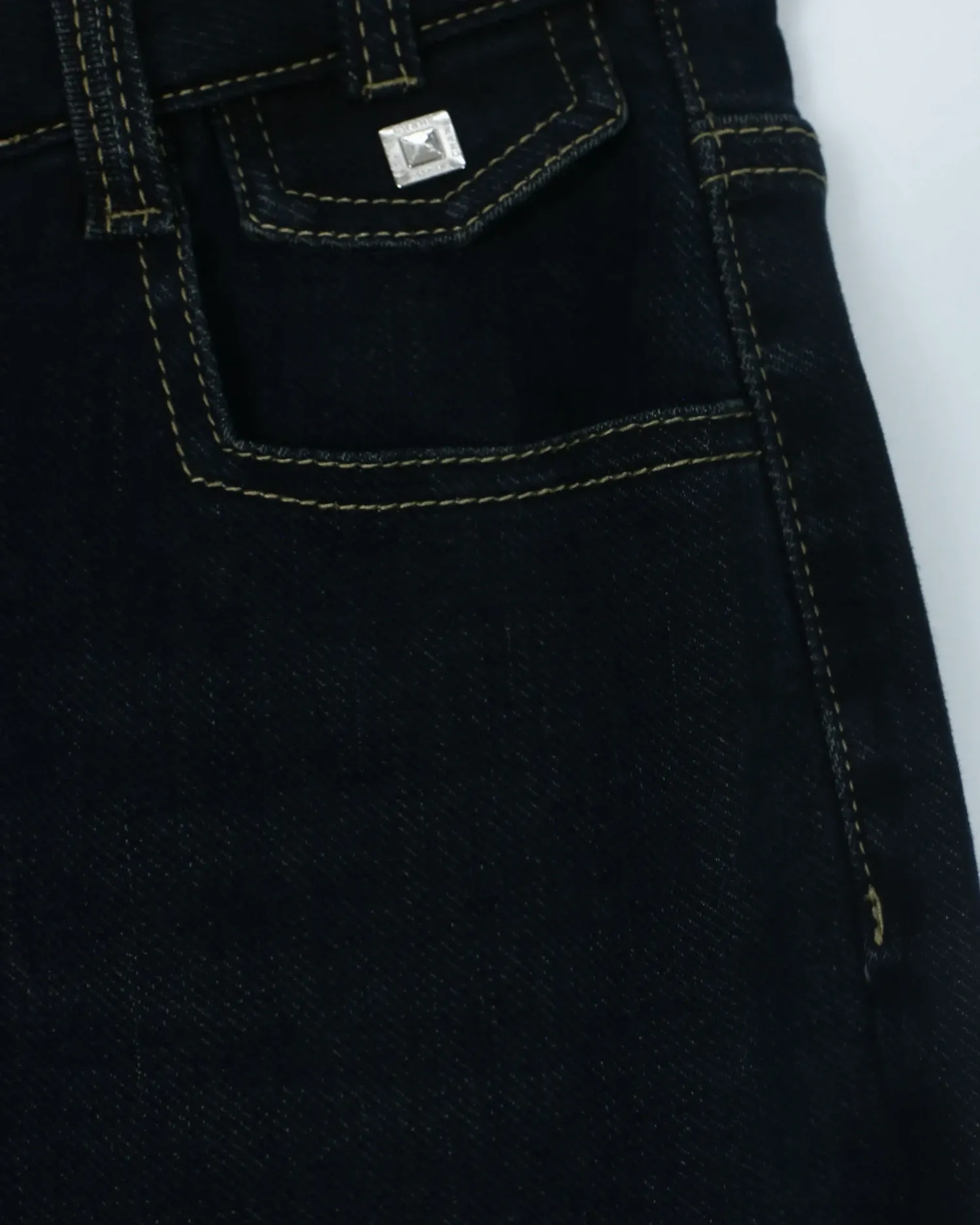Quần Jeans nữ loe 7605 Tràm 31  AS18
