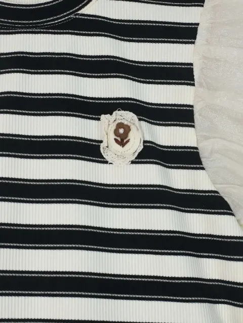 Bộ cộc tay bé gái 25115 size 140 AS08