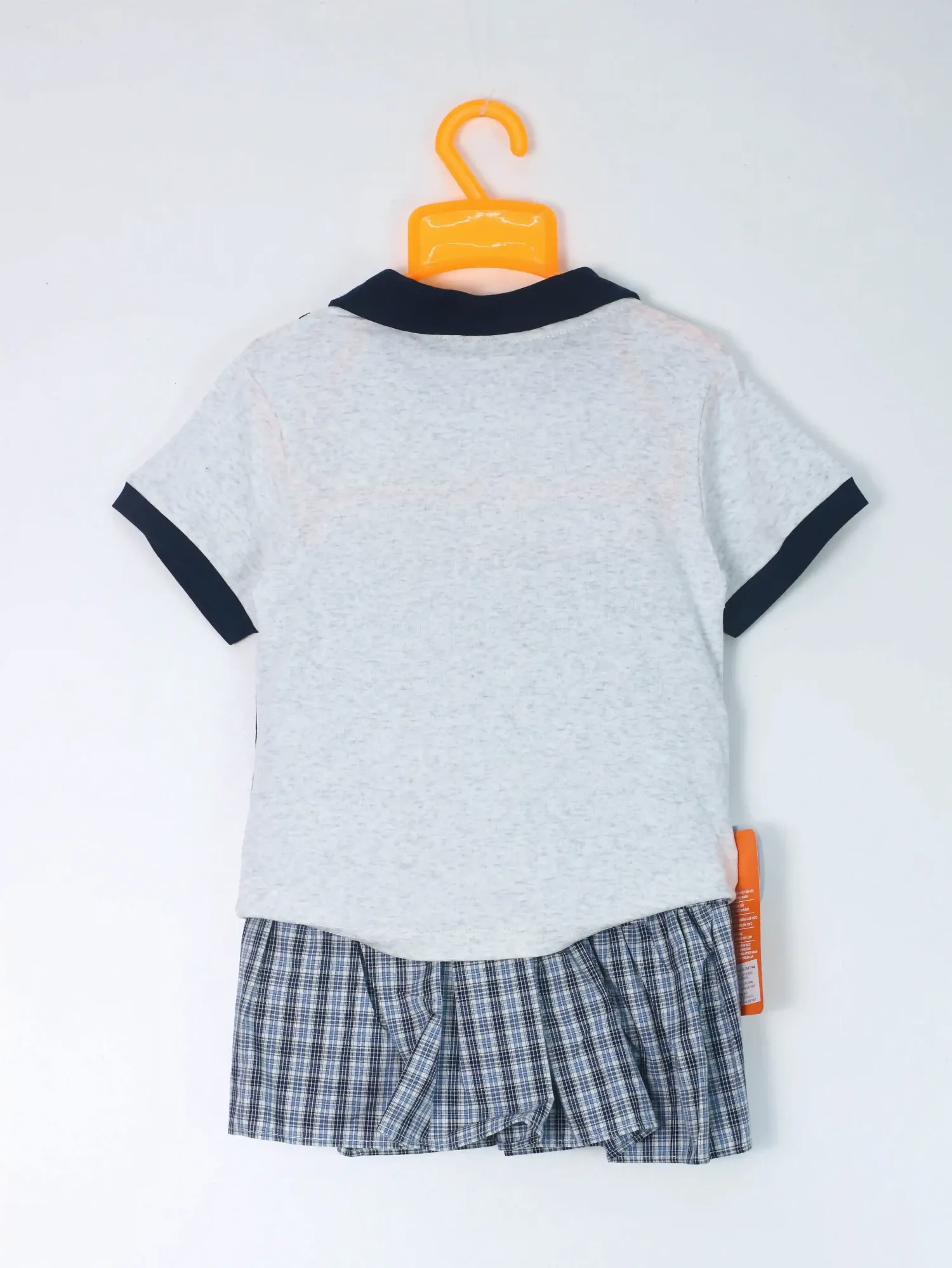 Bộ quần áo trẻ em gái 26013 hồng size 130 AS05