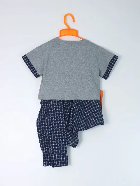 Bộ quần áo trẻ em gái 2622  size 130 AS05